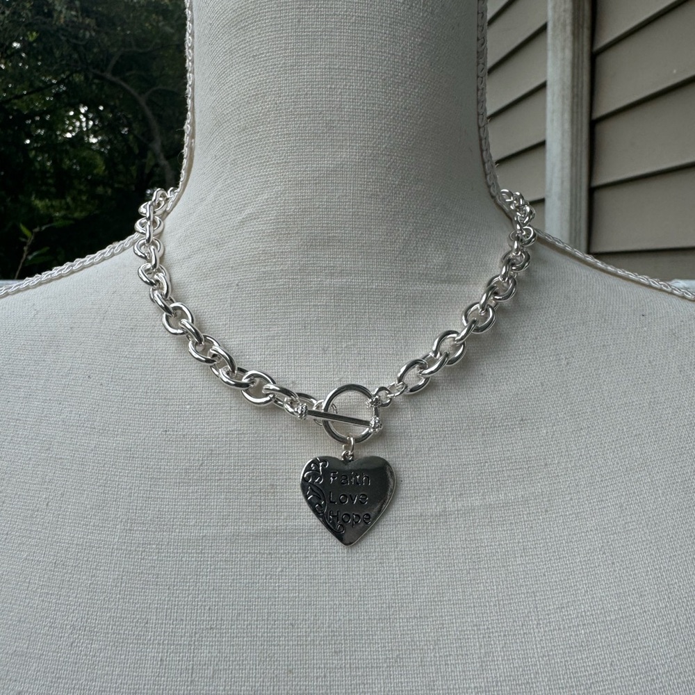 DENKAYS BOHEMIAN STATEMENT NECKLACE DK2 - Picture 3 of 5